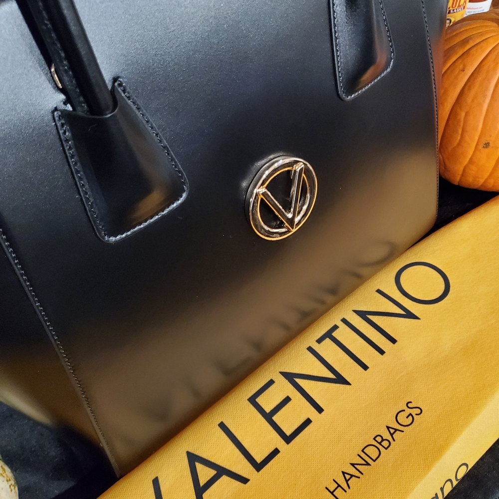 Valentino Black Handbag SOLD!